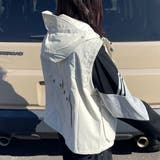 フードドロストベスト | non-hedge  | 詳細画像5 