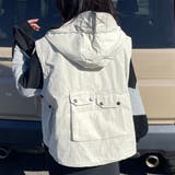 フードドロストベスト | non-hedge  | 詳細画像6 