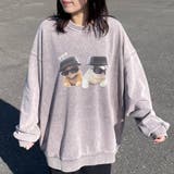 ピグメントネコプルオーバー | non-hedge  | 詳細画像1 