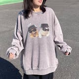 ピグメントネコプルオーバー | non-hedge  | 詳細画像3 