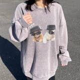 ピグメントネコプルオーバー | non-hedge  | 詳細画像4 