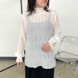 シフォンシャーリングブラウス | non-hedge  | 詳細画像22 