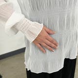 シフォンシャーリングブラウス | non-hedge  | 詳細画像27 