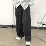 グレー | ツイルカーブパンツ | non-hedge