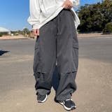 チャコール | ストレッチカーゴパンツ | non-hedge 