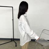 バックロゴスラブシャツ | non-hedge | 詳細画像13