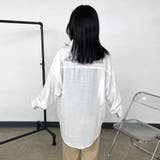 バックロゴスラブシャツ | non-hedge | 詳細画像14