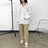 バックロゴスラブシャツ | non-hedge | 詳細画像19