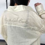 イエロー | バックロゴスラブシャツ | non-hedge