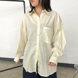 バックロゴスラブシャツ | non-hedge | 詳細画像23