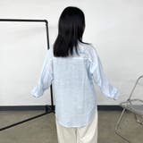 バックロゴスラブシャツ | non-hedge | 詳細画像32