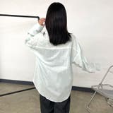 バックロゴスラブシャツ | non-hedge | 詳細画像6