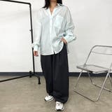 バックロゴスラブシャツ | non-hedge | 詳細画像7