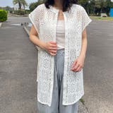 サイドリボンレースチュニック | non-hedge | 詳細画像20