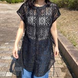 サイドリボンレースチュニック | non-hedge | 詳細画像5