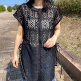 サイドリボンレースチュニック | non-hedge | 詳細画像6