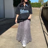 襟デニムハーフジップロゴTシャツ | non-hedge  | 詳細画像16 