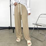 ラメプリーツパンツ | non-hedge  | 詳細画像10 