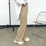 ラメプリーツパンツ | non-hedge  | 詳細画像12 