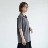 ピグメントハーフジップTシャツ | non-hedge  | 詳細画像11 