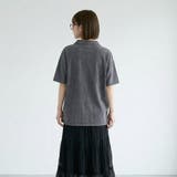 ピグメントハーフジップTシャツ | non-hedge  | 詳細画像12 