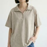 ピグメントハーフジップTシャツ | non-hedge  | 詳細画像15 