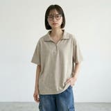 ピグメントハーフジップTシャツ | non-hedge  | 詳細画像17 