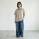 ピグメントハーフジップTシャツ | non-hedge  | 詳細画像18 