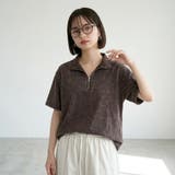 ピグメントハーフジップTシャツ | non-hedge  | 詳細画像5 