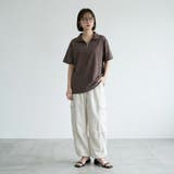 ピグメントハーフジップTシャツ | non-hedge  | 詳細画像7 