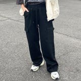 ブラック | カットカーゴパンツ | non-hedge