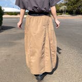 配色ステッチスカート | non-hedge | 詳細画像23