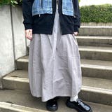 配色ステッチスカート | non-hedge | 詳細画像26
