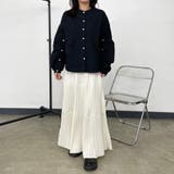 ティアードプリーツスカート | non-hedge | 詳細画像11