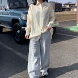 カットサイドラインパンツ | non-hedge  | 詳細画像10 