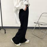 カットサイドラインパンツ | non-hedge  | 詳細画像15 