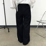 カットサイドラインパンツ | non-hedge  | 詳細画像16 