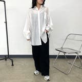 カットサイドラインパンツ | non-hedge  | 詳細画像17 