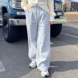 カットサイドラインパンツ | non-hedge  | 詳細画像1 