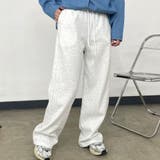 オートミール | カットサイドラインパンツ | non-hedge 