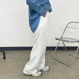 カットサイドラインパンツ | non-hedge  | 詳細画像23 