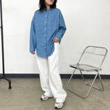 カットサイドラインパンツ | non-hedge  | 詳細画像30 