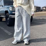 カットサイドラインパンツ | non-hedge  | 詳細画像3 