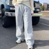 カットサイドラインパンツ | non-hedge  | 詳細画像6 