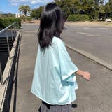 カットオフビッグプルオーバー | non-hedge | 詳細画像15