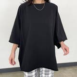 ブラック | カットオフビッグプルオーバー | non-hedge