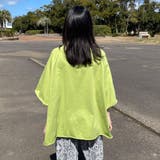 カットオフビッグプルオーバー | non-hedge | 詳細画像5