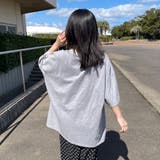 ピグメントロゴTシャツ | non-hedge | 詳細画像11