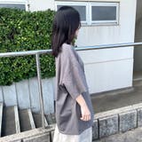 ピグメントロゴTシャツ | non-hedge | 詳細画像16