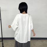 ピグメントロゴTシャツ | non-hedge | 詳細画像22
